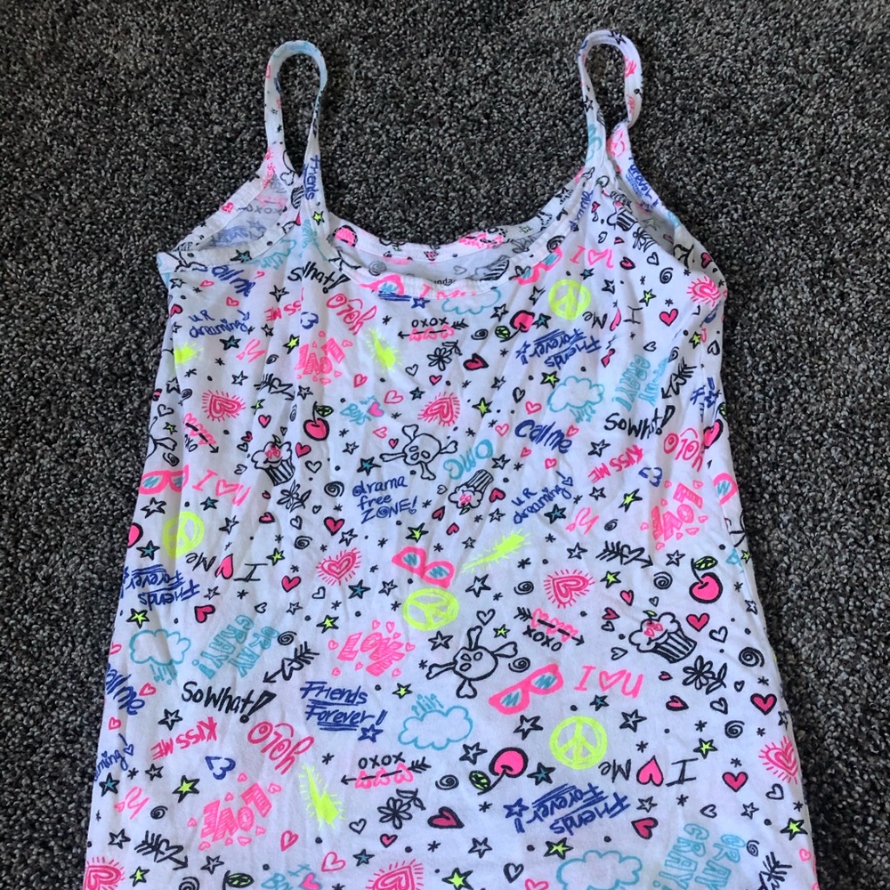 No boundaries tank top